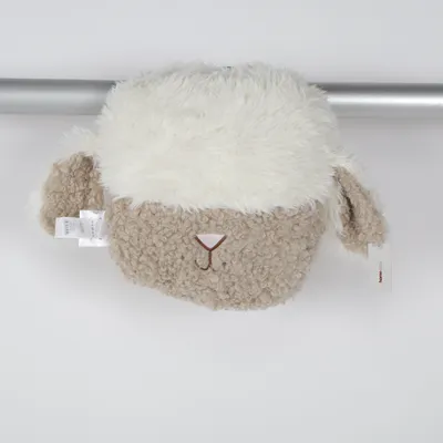 Peluche (Beige, Blanc) de Home & You Polyester