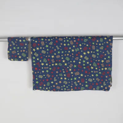 Bäddset (Blå, Flerfärgad) från Hemtex Bomull