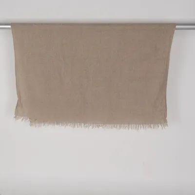 Couverture (Beige) de H&M Home Acrylique, Polyester, Laine