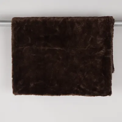 Peau animale de décoration (Aspen Throw) de Newport Acrylique, Polyester