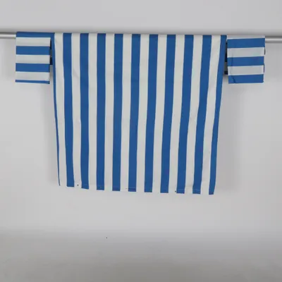 Parure de lit (Bleu, Blanc) de IKEA Coton, Viscose