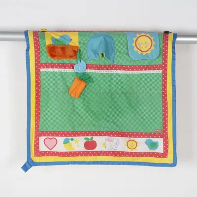 Lekmatta (Grön, Blå, Röd, Gul, Vit, Orange) från Playskool
