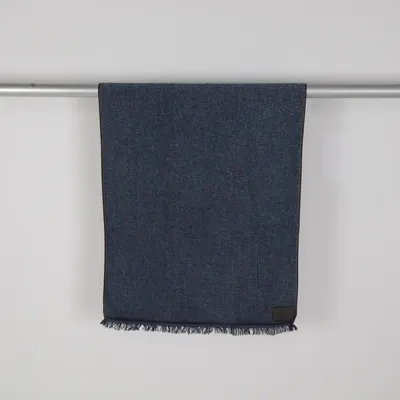 Bath towel (Blue) from MÖVE Cotton