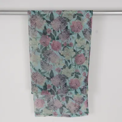 Rod pocket curtain (Blue, Pink, Green)