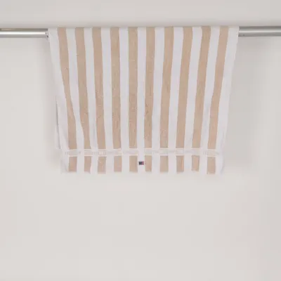 Serviette (Beige, Blanc) de Lexington Company