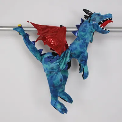 Fancy dress (Blue, Multicolored) from Dress Up by Design Polyester