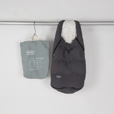Footmuff (Gray) from Voksi