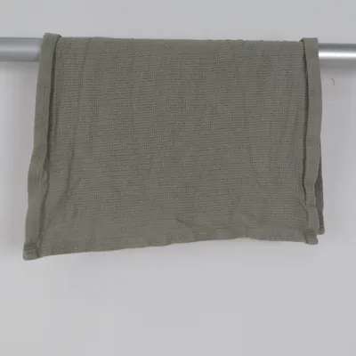 Baby blanket (Gray) from Little Roomies Organic cotton