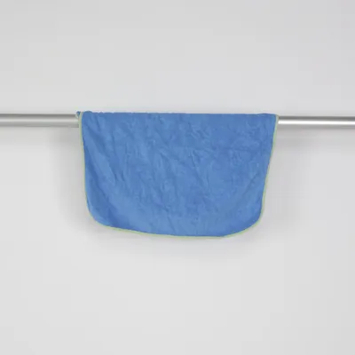 Badlakan (Blå, Vit, Grön) från Tukan Bomull