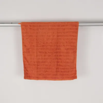 Serviette (Orange) de New Pyramid Coton