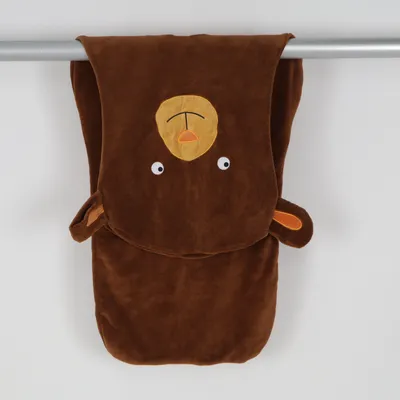 Slaapzak (Bruin, Geel) van Livarno Polyester