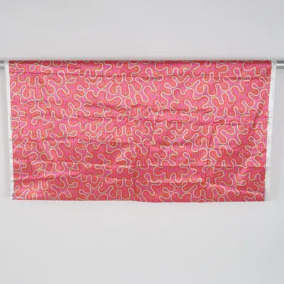 Textile (Rose, Orange, Multicolore)