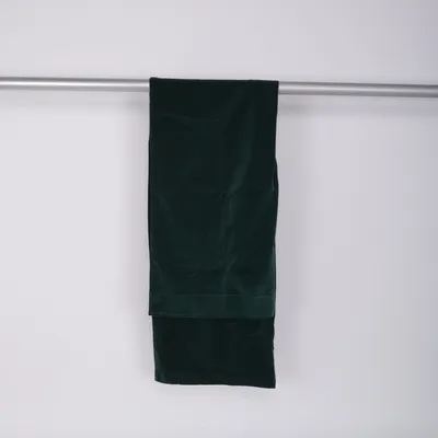 Rod pocket curtain (Green) from Jotex Cotton