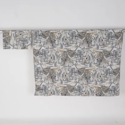 Bettwaren (Grau, Beige, Weiß) von Borganäs Baumwolle