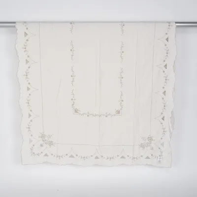 Överkast (Vit) från Indiska Bomull