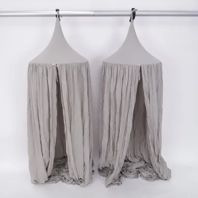 Bed canopy (Gray) from N74 Cotton