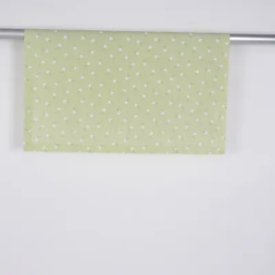 Tablecloth (Green, White, Multicolored) from Sander Cotton, Polyester