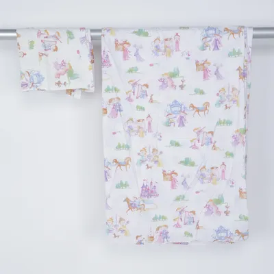 Bäddset (Vit, Flerfärgad) från Zara Home Bomull