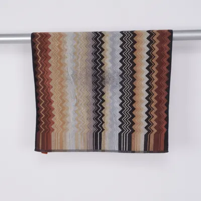 Bath towel (Multicolored) from Missoni Home Cotton