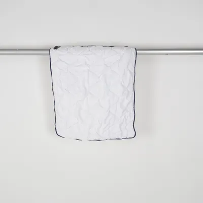 Duvet (White, Blue) from Dacron Polyester