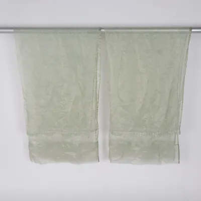 Gordijn aan roede (Groen) van IKEA Polyamide, Polyester