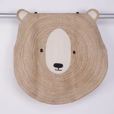 Koehaartapijt (Beige) van H&M Home