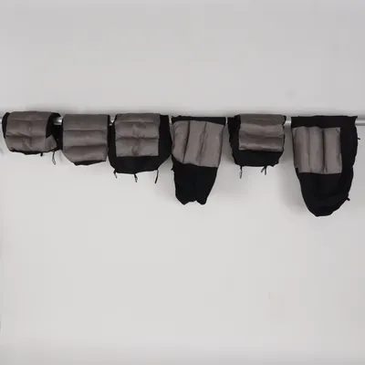 Stoelhoezen (Zwart, Grijs)