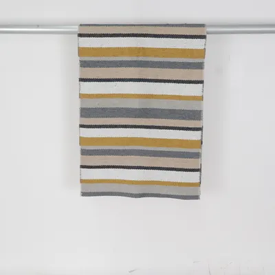 Plastic mat (Gray, Beige, Yellow)