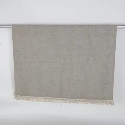 Woven rug (Gray) from Rusta Wool