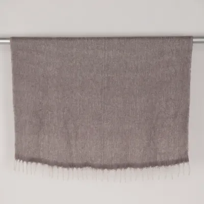 Deken (Grijs) van H&M Home Acryl, Polyester, Wol