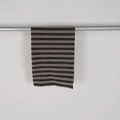 Woven rug (Black, Beige) from Kardelen Cotton