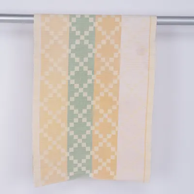 Vävd matta (Gul, Grön, Beige) från Nyblom Kollén