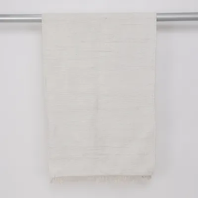 Short pile rug (Beige) Cotton