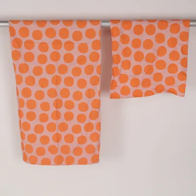 Dekbedset (Oranje, Roze, Meerkleurig) van H&M Home Katoen