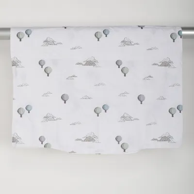 Duvet cover (White, Multicolored) from Kronborg Cotton