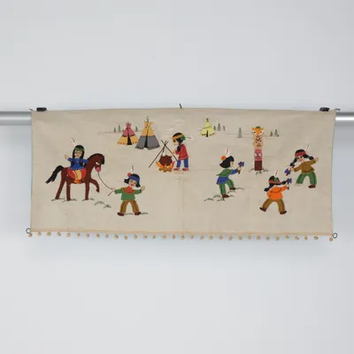 Wanddecoratie (Beige, Meerkleurig)