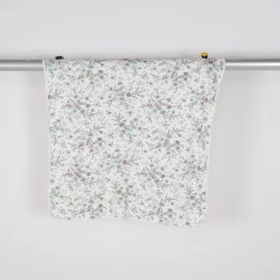 Babyfilt (Vit, Flerfärgad) från Newbie by KappAhl Bomull
