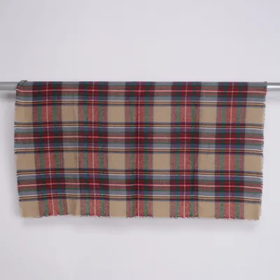 Plaid (Rouge, Vert, Beige, Multicolore) de Zara Accessories