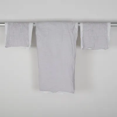Dekbedset (Wit) van Primark Home Katoen, Elastaan