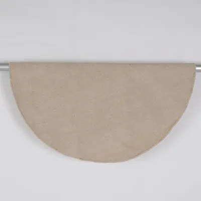 Webteppich (Beige) von Jotex Baumwolle, Polyester, Viskose, Wolle