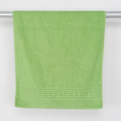 Bath towel (Green) from Kibek Cotton