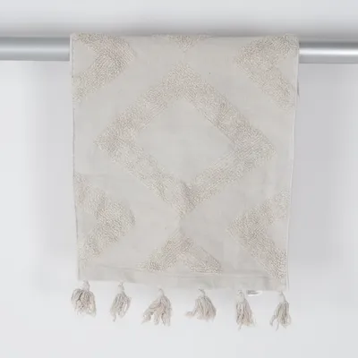 Badrumsmatta (Beige) från H&M Home Bomull