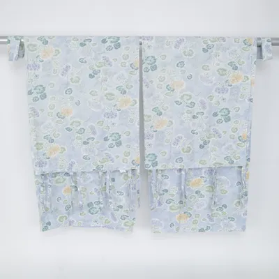 Lusgordijn (Blauw, Meerkleurig) van IKEA Katoen
