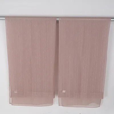 Gardinfag (Beige) fra Mio Polyester