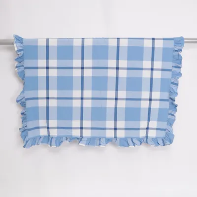 Bordsduk (Blå, Vit) från H&M Home Bomull