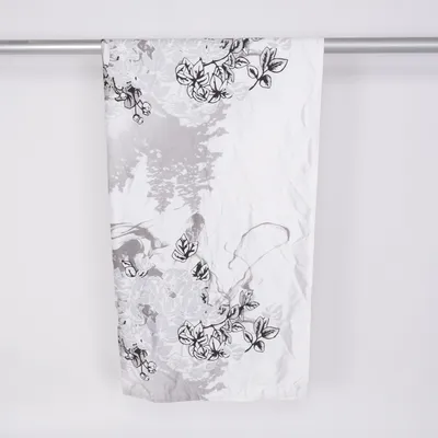 Rod pocket curtain (White, Gray, Black) from Vallila Cotton, Polyester