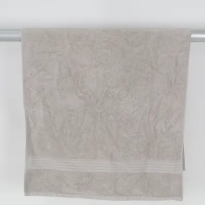 Bath towel (Gray) from Living Cotton
