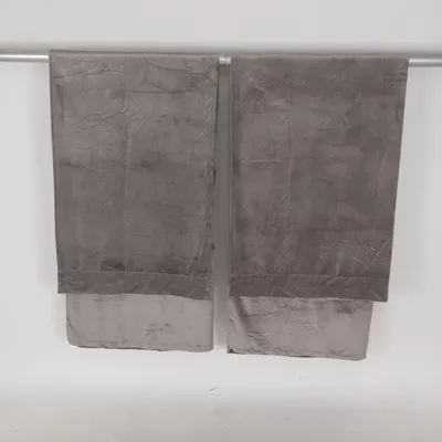 Kanallängd (Grå) från Rusta Home Polyester