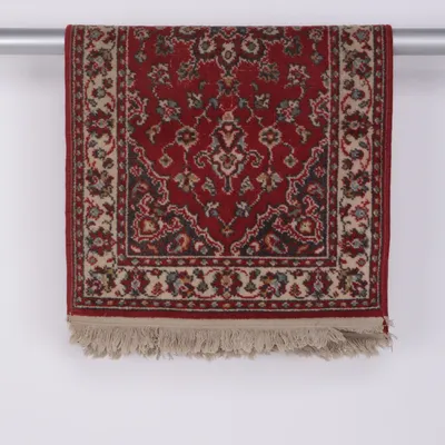 Oosters tapijt (Rood, Meerkleurig)