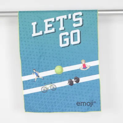 Träningstillbehör (Blå, Vit, Grön) från Emoji